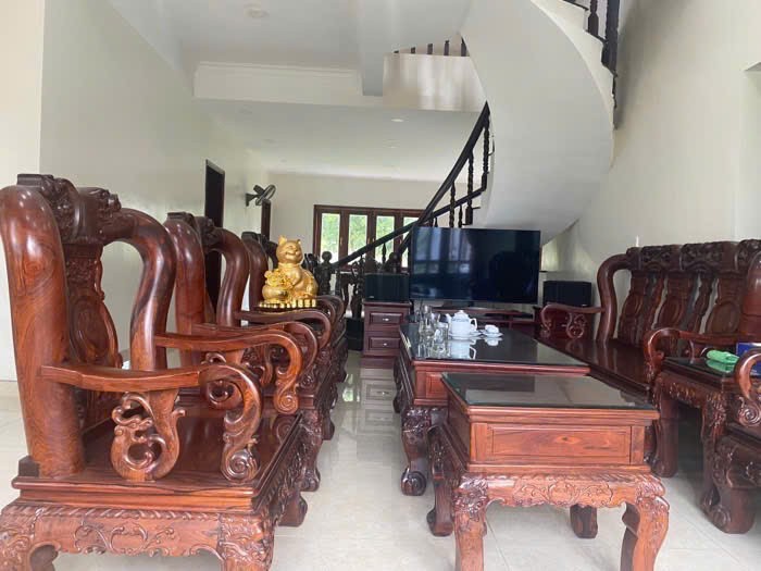 BIỆT PHỦ SÂN VƯỜN – MẶT TIỀN ĐƯỜNG LỚN – FULL NỘI THẤT – TÂN XUÂN 2, HÓC MÔN 5