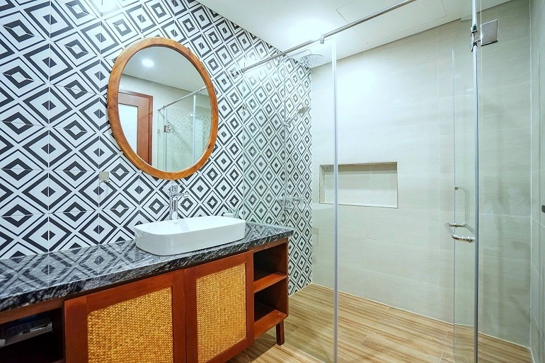 Cho thuê căn hộ thông tầng cao cấp, rộng 190m2, 3PN tại Xuân Diệu, Tây Hồ, đầy đủ nội thất 2