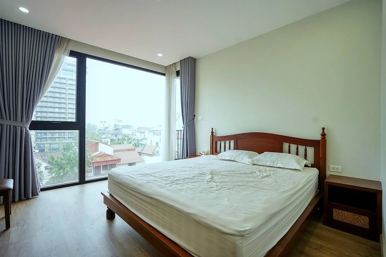 Cho thuê căn hộ thông tầng cao cấp, rộng 190m2, 3PN tại Xuân Diệu, Tây Hồ, đầy đủ nội thất 5