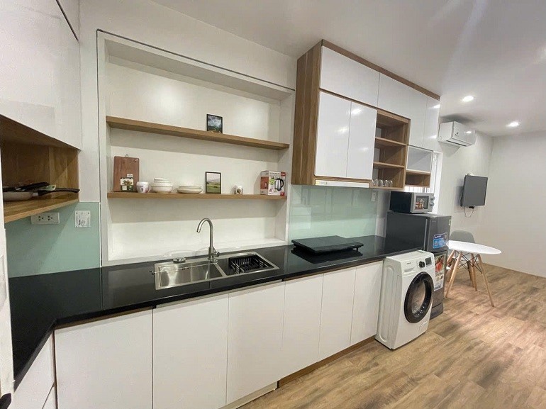 Cho thuê căn hộ 1PN giá rẻ, mới đẹp, rộng 45m2 tại Thụy Khuê, Tây Hồ 2