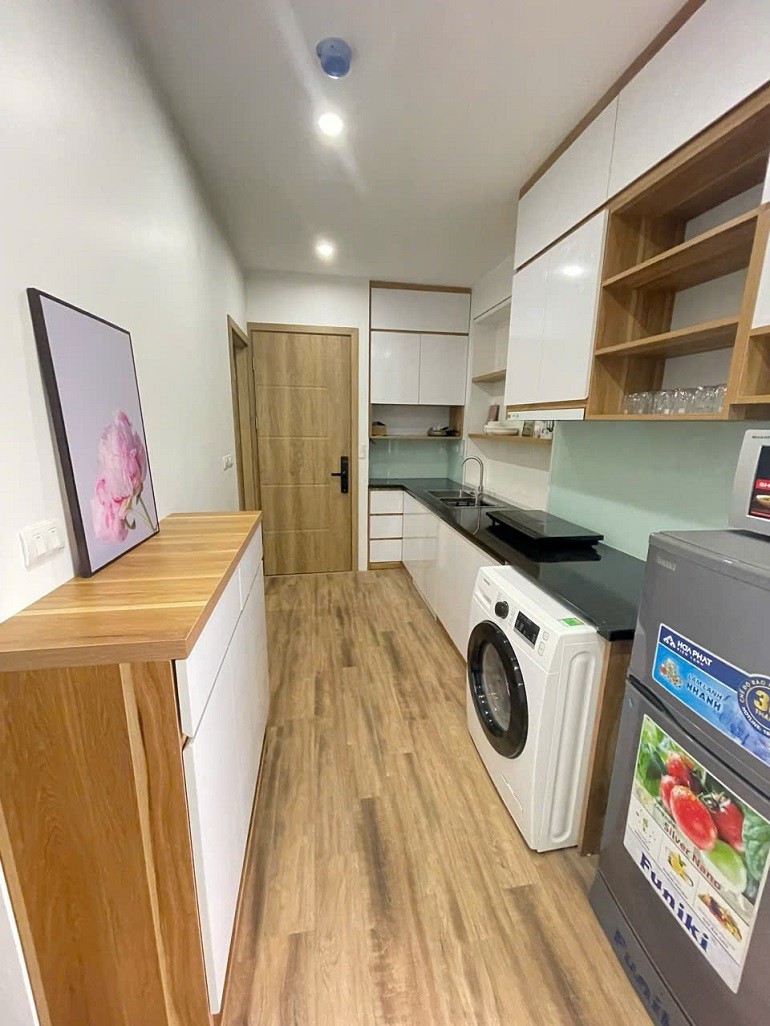Cho thuê căn hộ 1PN giá rẻ, mới đẹp, rộng 45m2 tại Thụy Khuê, Tây Hồ 6