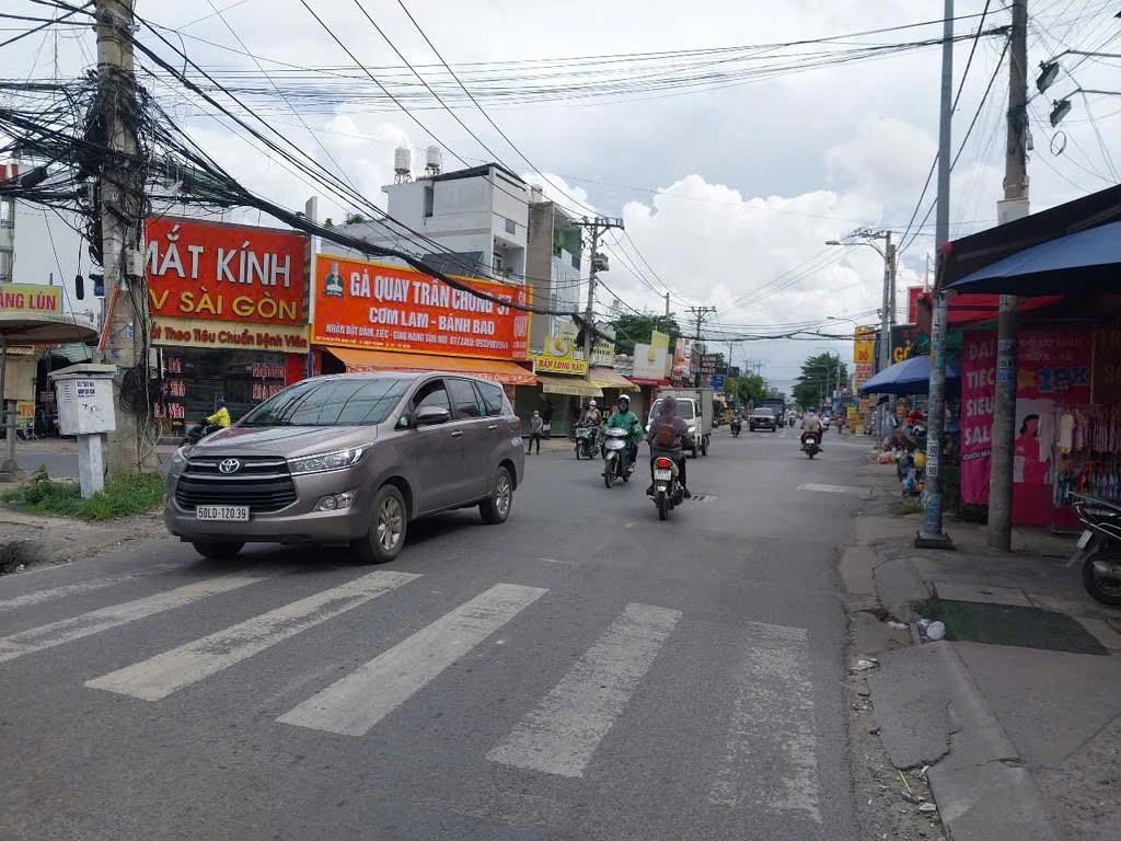 BÁN NHÀ (4x27) MẶT TIỀN NGUYỄN ẢNH THỦ, QUẬN 12 – DIỆN TÍCH 100m² – SỔ RIÊNG. 3