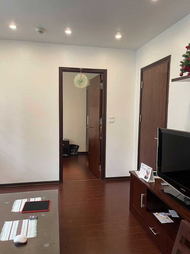 Cho thuê căn hộ 1PN rộng 60m2 tại Vũ Thạnh, Đống Đa, đầy đủ nội thất 4