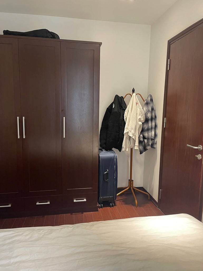 Cho thuê căn hộ 1PN rộng 60m2 tại Vũ Thạnh, Đống Đa, đầy đủ nội thất 5