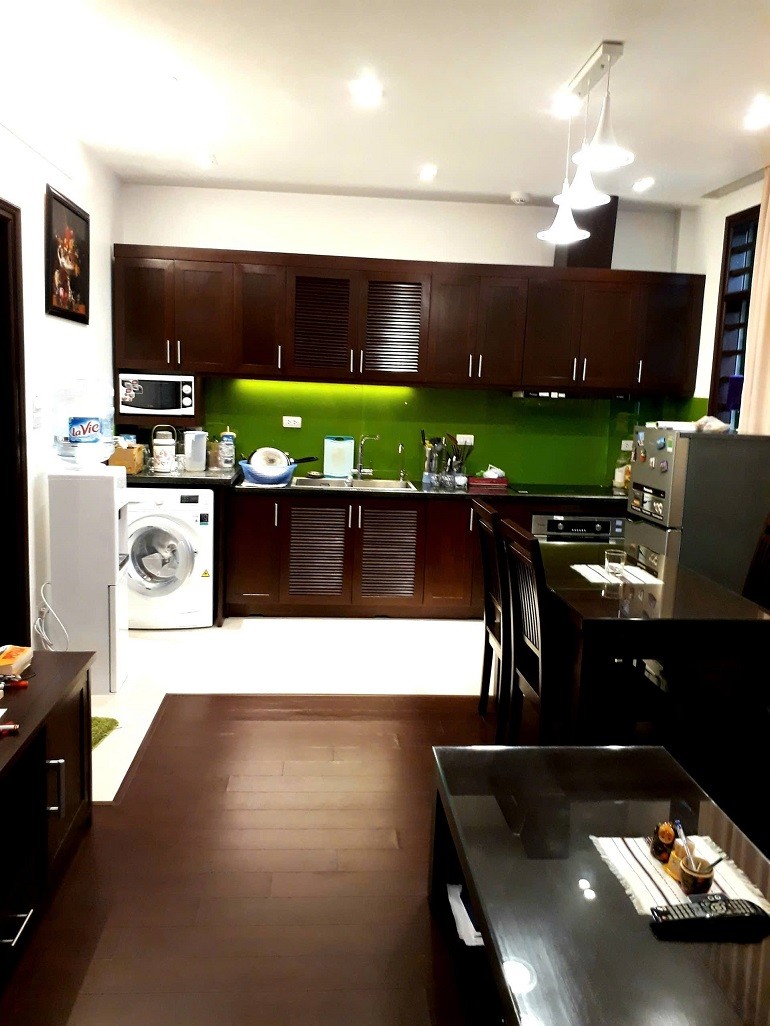 Cho thuê căn hộ 1PN rộng 60m2 tại Vũ Thạnh, Đống Đa, đầy đủ nội thất 6