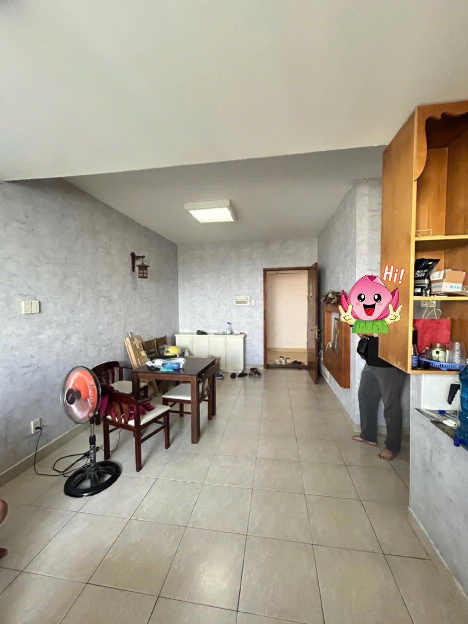 CẦN BÁN CĂN HỘ CHUNG CƯ TẠI BÌNH ĐÔNG (P7,Q8 cũ) – GIÁ CHỈ 1 TỶ 950 – FULL NỘI THẤT