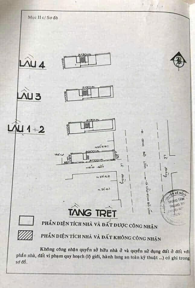 BÁN NHÀ GÓC 2 MẶT TIỀN - ĐINH BỘ LĨNH, PHƯỜNG 26, QUẬN BÌNH THẠNH 3