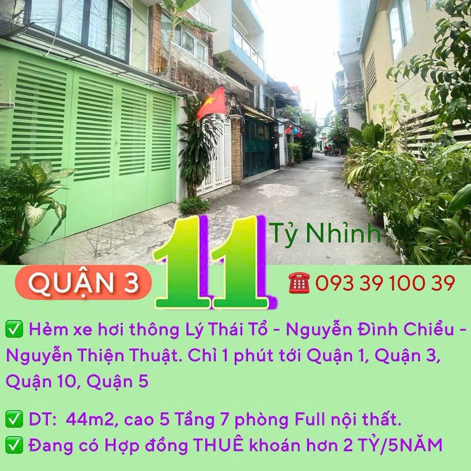CƠ HỘI ĐẦU TƯ AN TOÀN– DÒNG TIỀN ỔN ĐỊNH TRÊN 2 TỶ/NĂM- CHDV CÁC QUẬN TRUNG TÂM: chỉ từ 11 Tỷ. LH: 2