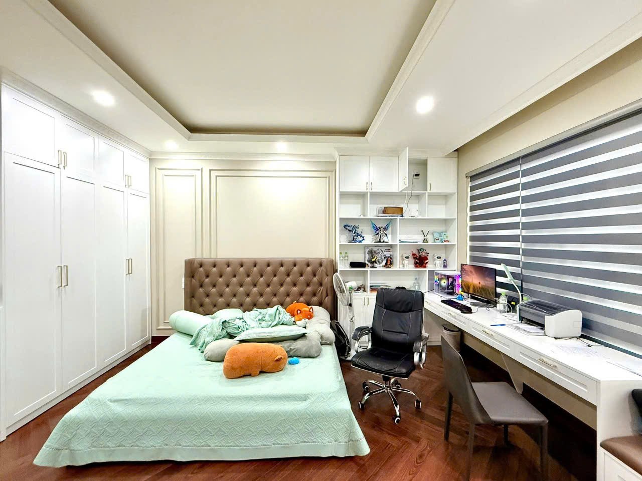 Hàng hiếm tại Nguyễn Viết Xuân,Thanh Xuân 51m2, 5 tầng giá 14 tỷ, ô tô đỗ. 4