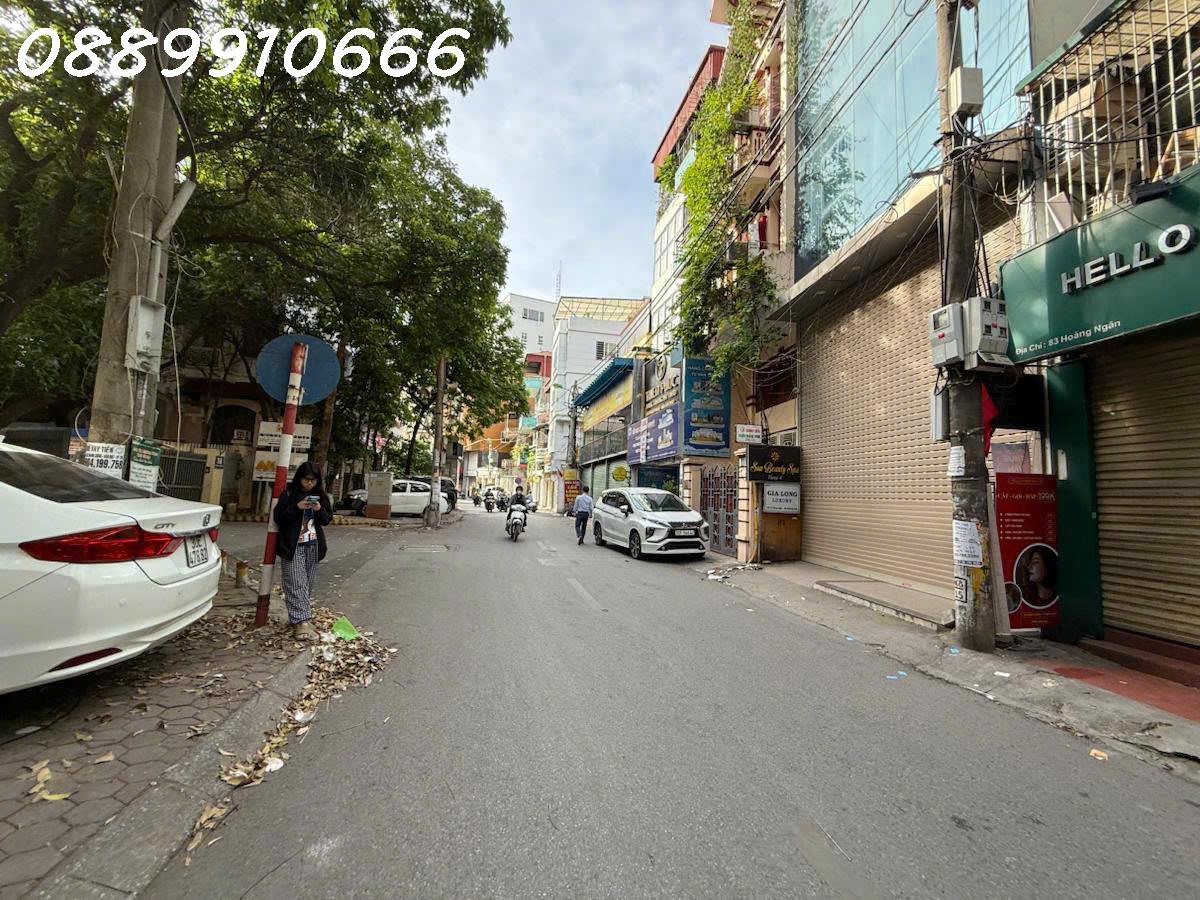 Siêu hiếm Hoàng Ngân 55m2 nhà kiên cố 4 tầng, cách oto 20m, gần hồ điều hoà giá 10.5 tỷ 2
