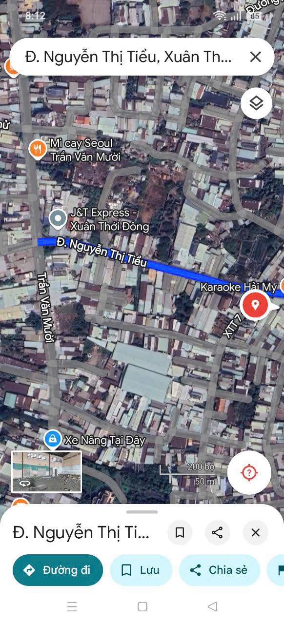 SIÊU PHẨM MẶT TIỀN NGUYỄN THỊ TIỂU – XUÂN THỚI THƯỢNG 7 – HÓC MÔN