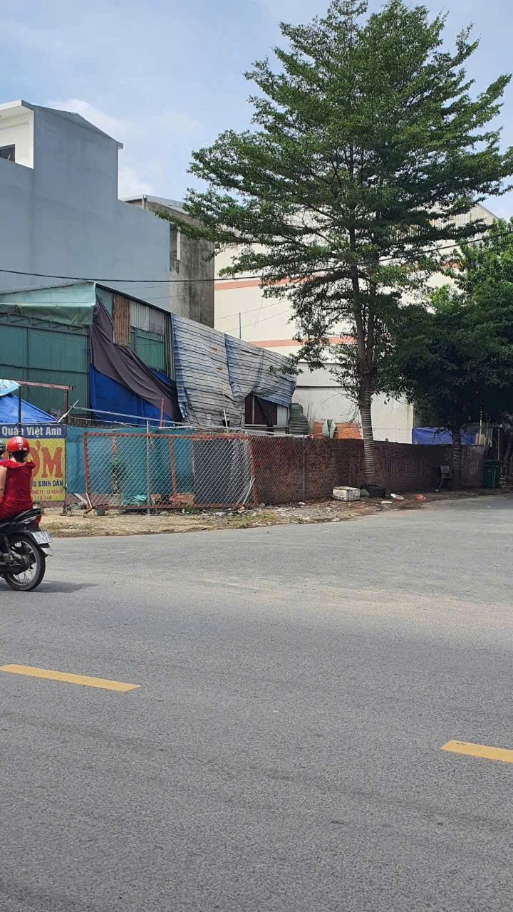 SIÊU VỊ TRÍ – LÔ GÓC (8.7X20) 2 MẶT TIỀN NGUYỄN THỊ BÚP – QUẬN 12 2
