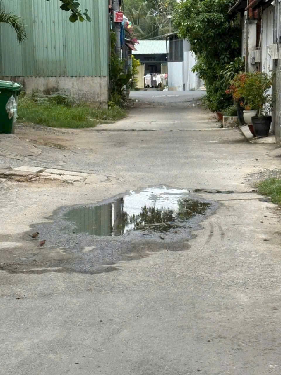 GIẢM SỐC 200TR – NHÀ GÓC 2 MẶT TIỀN – THỚI TAM THÔN – HÓC MÔN