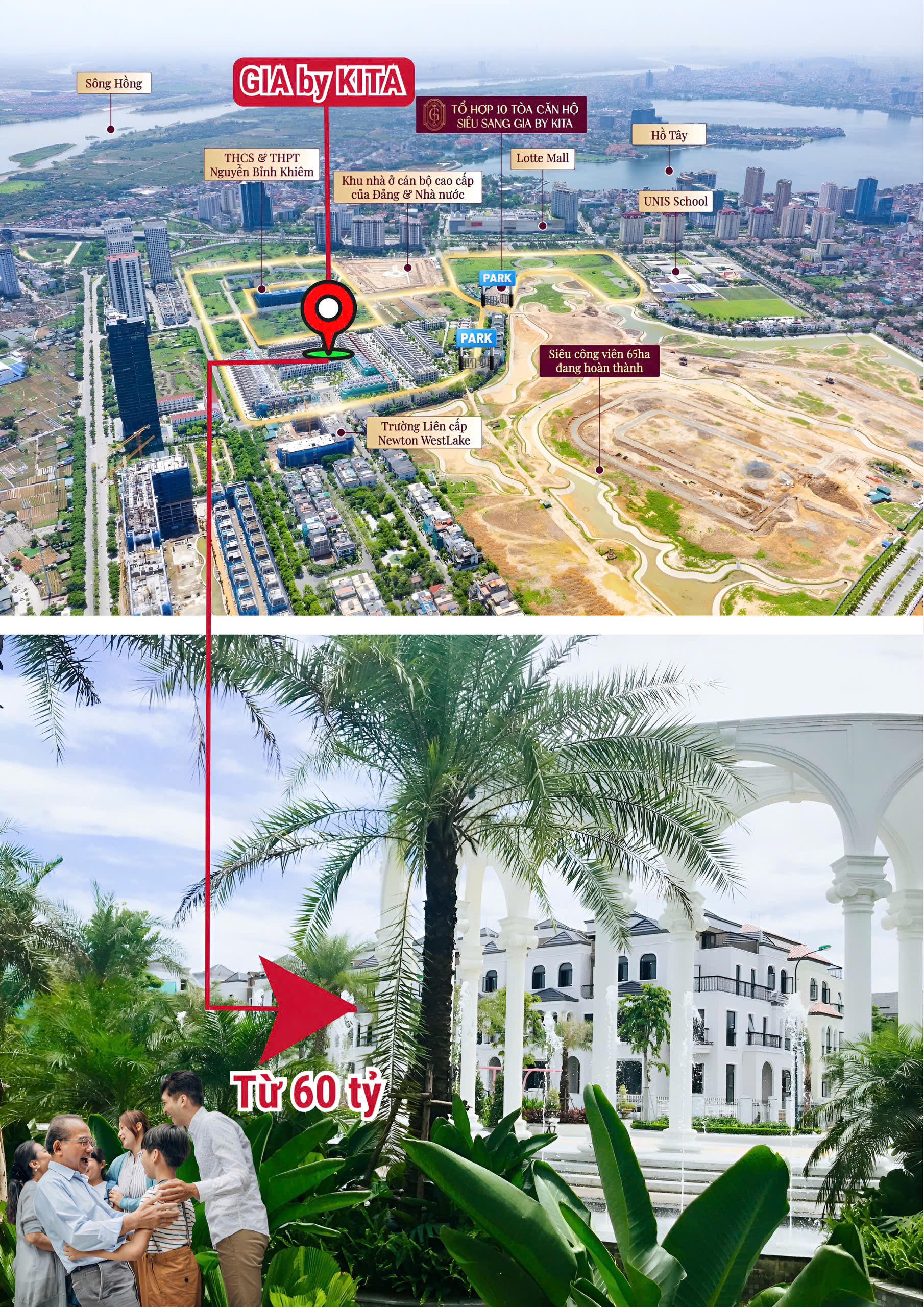 BIỆT THỰ LIỀN KỀ GIA22 - GIA BY KITA - CIPUTRA - SIÊU PHẨM TRỤC CÔNG VIÊN ĐỘC TÔN! 5