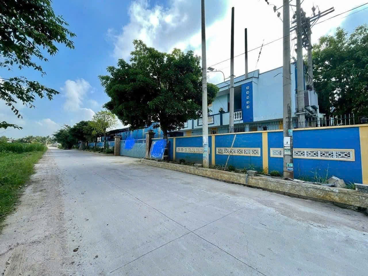 KHO XƯỞNG 3.486M² – 1/ ĐƯỜNG TÂN HỘI (ĐT9) – ĐỨC HÒA, LONG AN CHỈ 34 TỶ‼