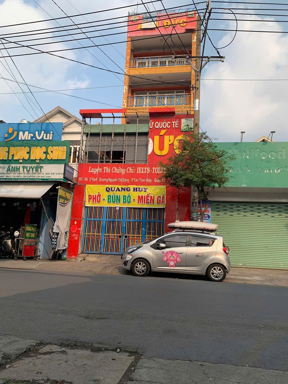 NHÀ 5 TẦNG (5.85x40) MT NGUYỄN THỊ ĐẶNG, Q.12 – GIẢM SỐC CÒN 22 TỶ‼