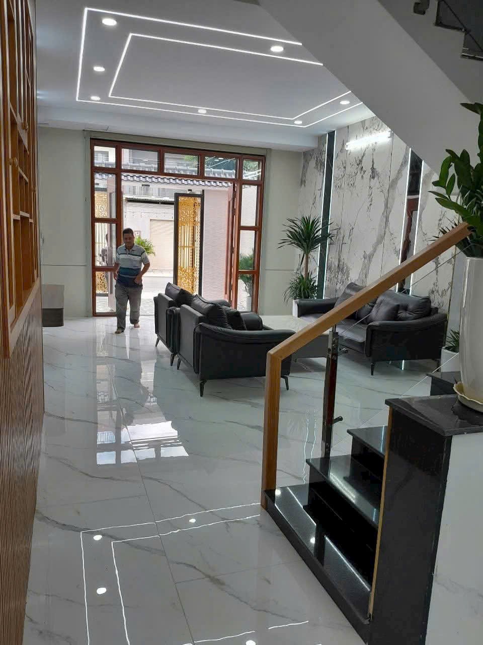 GIẢM NGAY 300 TRIỆU/CĂN – NHÀ PHỐ ĐẸP ĐƯỜNG 10M LÊ THỊ RIÊNG – P.THỚI AN, Q.12 3