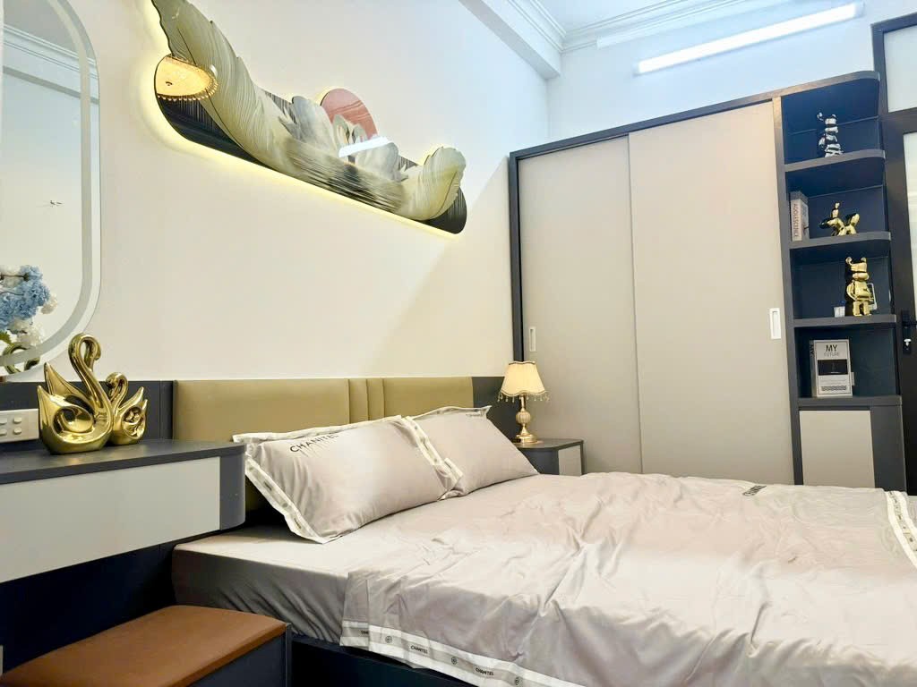 NHÀ HOÀNG QUỐC VIỆT – 40M2 x 5 TẦNG – 2 MẶT THOÁNG – 150M VÀNH ĐAI 2 2