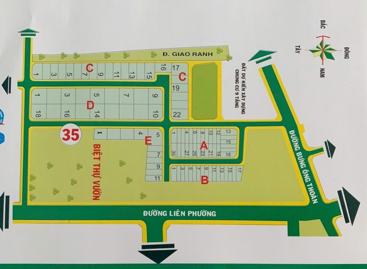 Cần bán Đất Phường Phú Hữu, Quận 9, Diện tích 156m², Giá 60 Triệu/m² 2