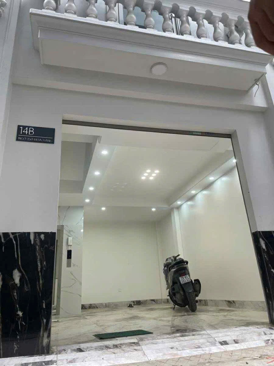 SIÊU PHẨM HOA BẰNG – 6 TẦNG THANG MÁY – NGÕ THÔNG KINH DOANH – NỘI THẤT XỊN 35M2*6T