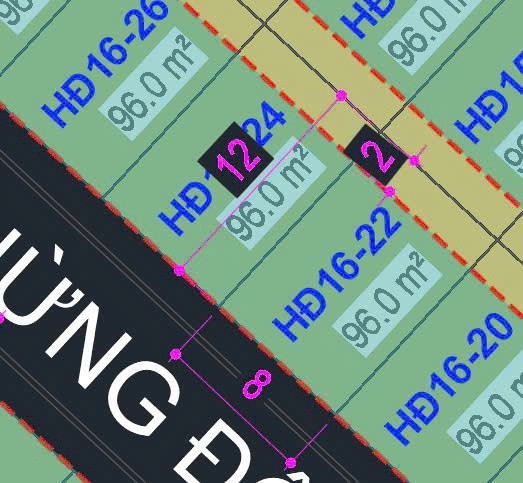 Bán căn Hừng Đông16-22, 96m² Vinhomes Đan Phượng – Giá chỉ 18.188 tỷ – Cạnh Vincom, vị trí đẹp 2