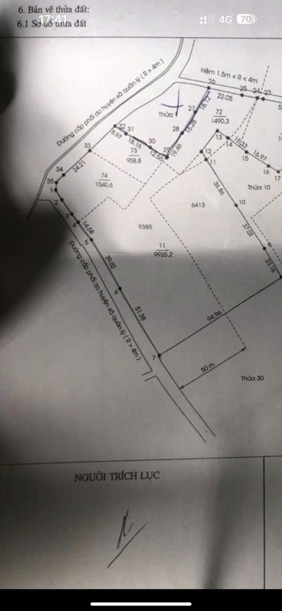 Cần bán Đất đường Tỉnh lộ 44, Thị trấn Phước Hải, Diện tích 300m², Giá 900 Triệu 3