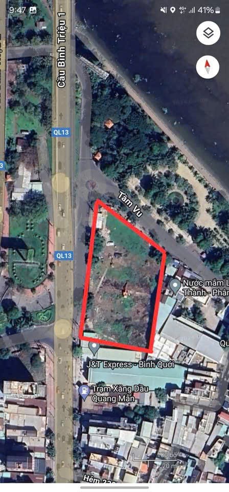 Cho thuê Đất Bình Thạnh, Hồ Chí Minh, Diện tích 4200m², Giá Thương lượng 2