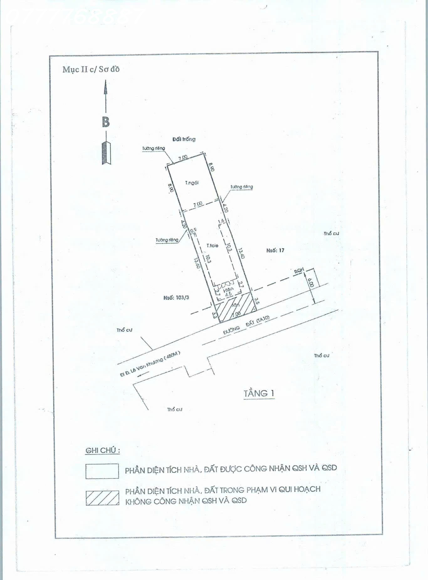Đầu tư BÁN NHÀ MẶT TIỀN Thới An,Q.12 – DT 7×30M – GIÁ CHỈ 8.7 TỶ 4