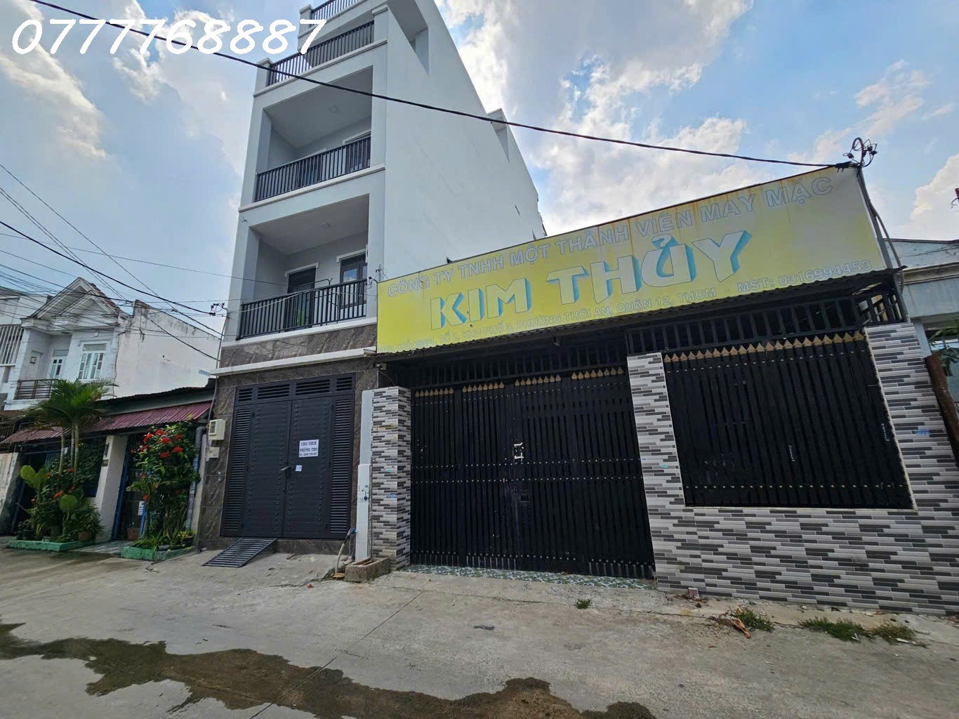 Đầu tư BÁN NHÀ MẶT TIỀN Thới An,Q.12 – DT 7×30M – GIÁ CHỈ 8.7 TỶ 3