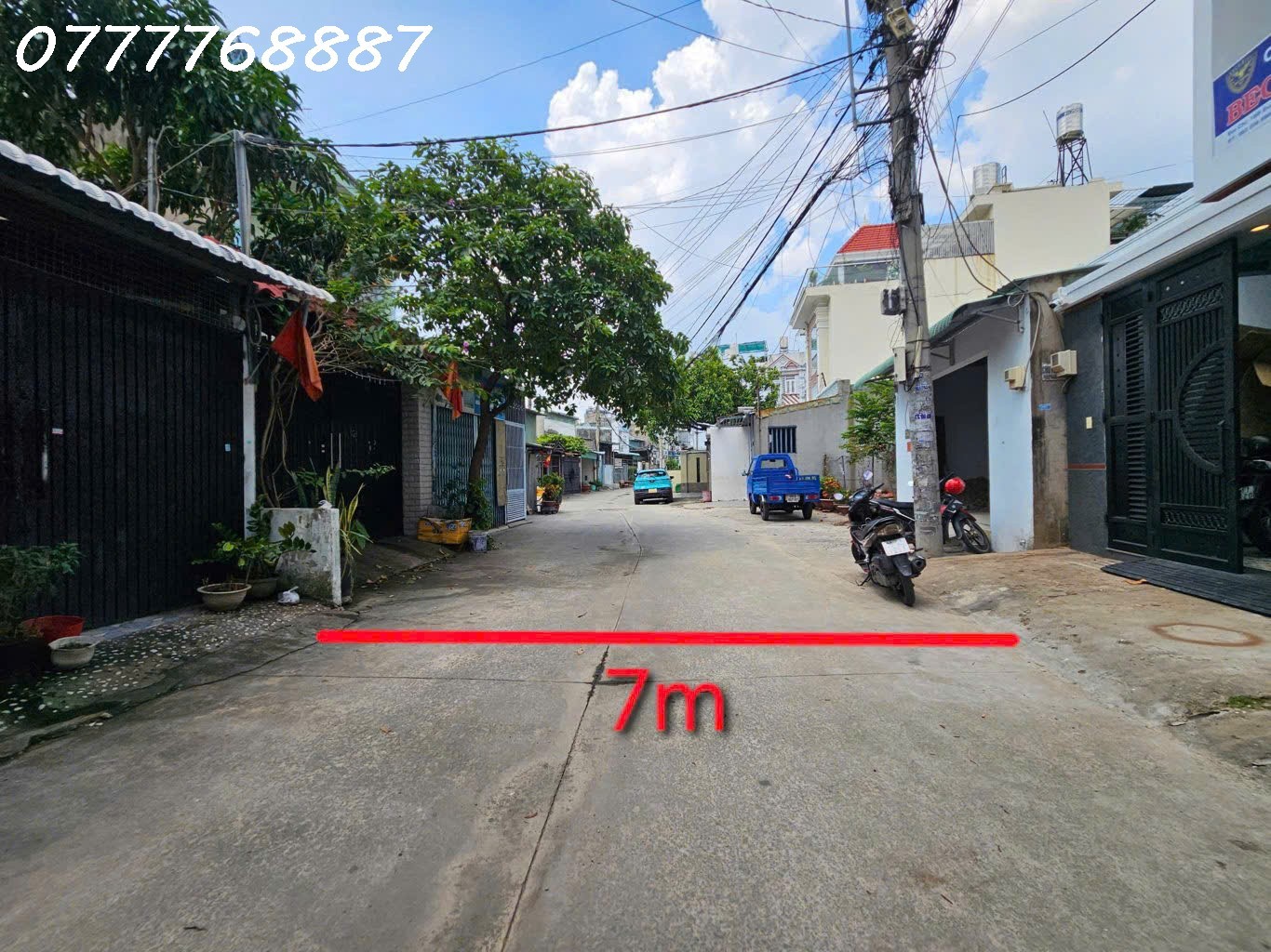 Đầu tư BÁN NHÀ MẶT TIỀN Thới An,Q.12 – DT 7×30M – GIÁ CHỈ 8.7 TỶ 2