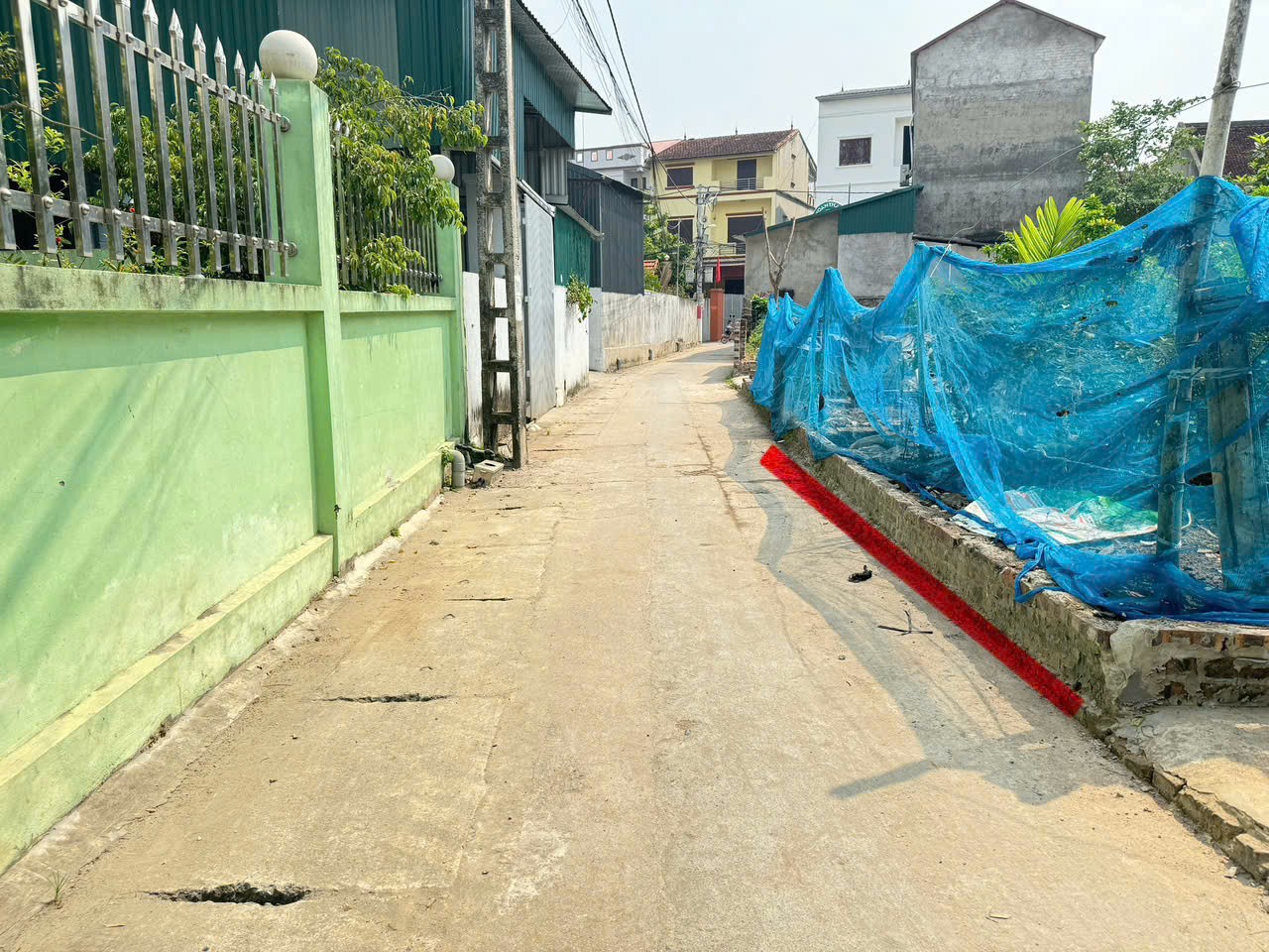 Bán đất Trung Hậu, Tiền Phong, Mê Linh. Gần chợ Yên, và trường đại học Tài Chính 2