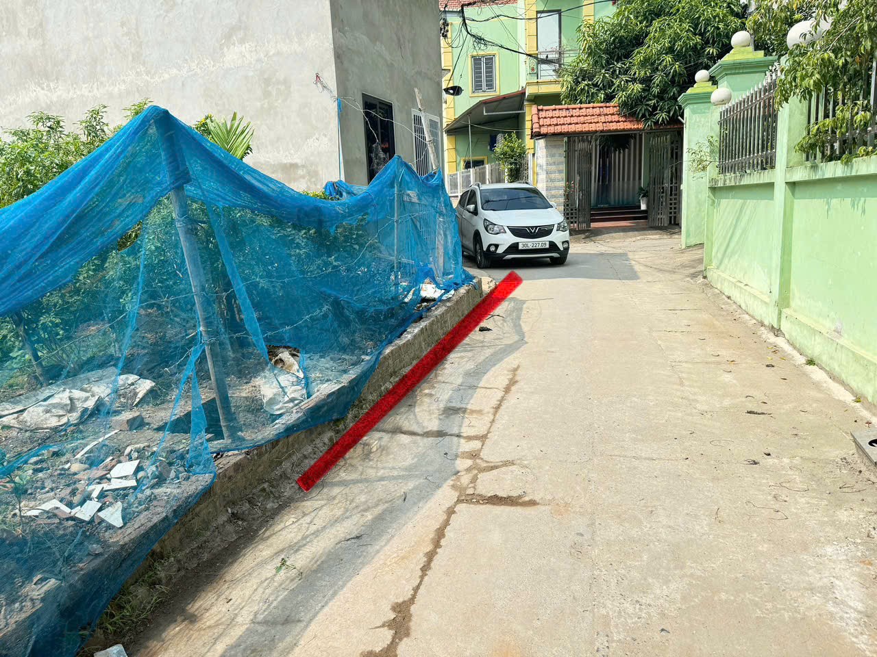 Bán đất Trung Hậu, Tiền Phong, Mê Linh. Gần chợ Yên, và trường đại học Tài Chính 3
