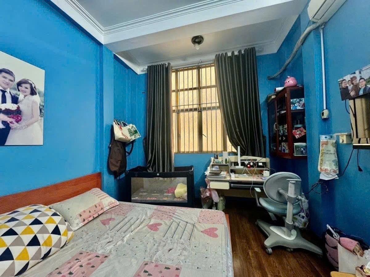 BÁN NHÀ PHÂN LÔ CỰC ĐẸP – 2 MẶT NGÕ Ô TÔ – KINH DOANH ĐỈNH TRẦN QUỐC HOÀN -CẦU GIẤY 35M2*5T 4