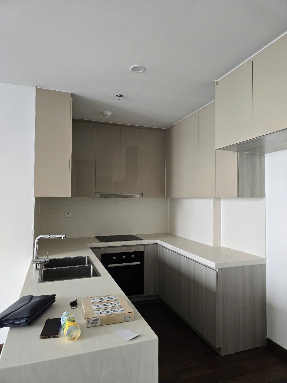 Cho thuê căn hộ 3 ngủ đồ cơ bản Masteri West Heights khu đô thị Vinhomes Smart City 2