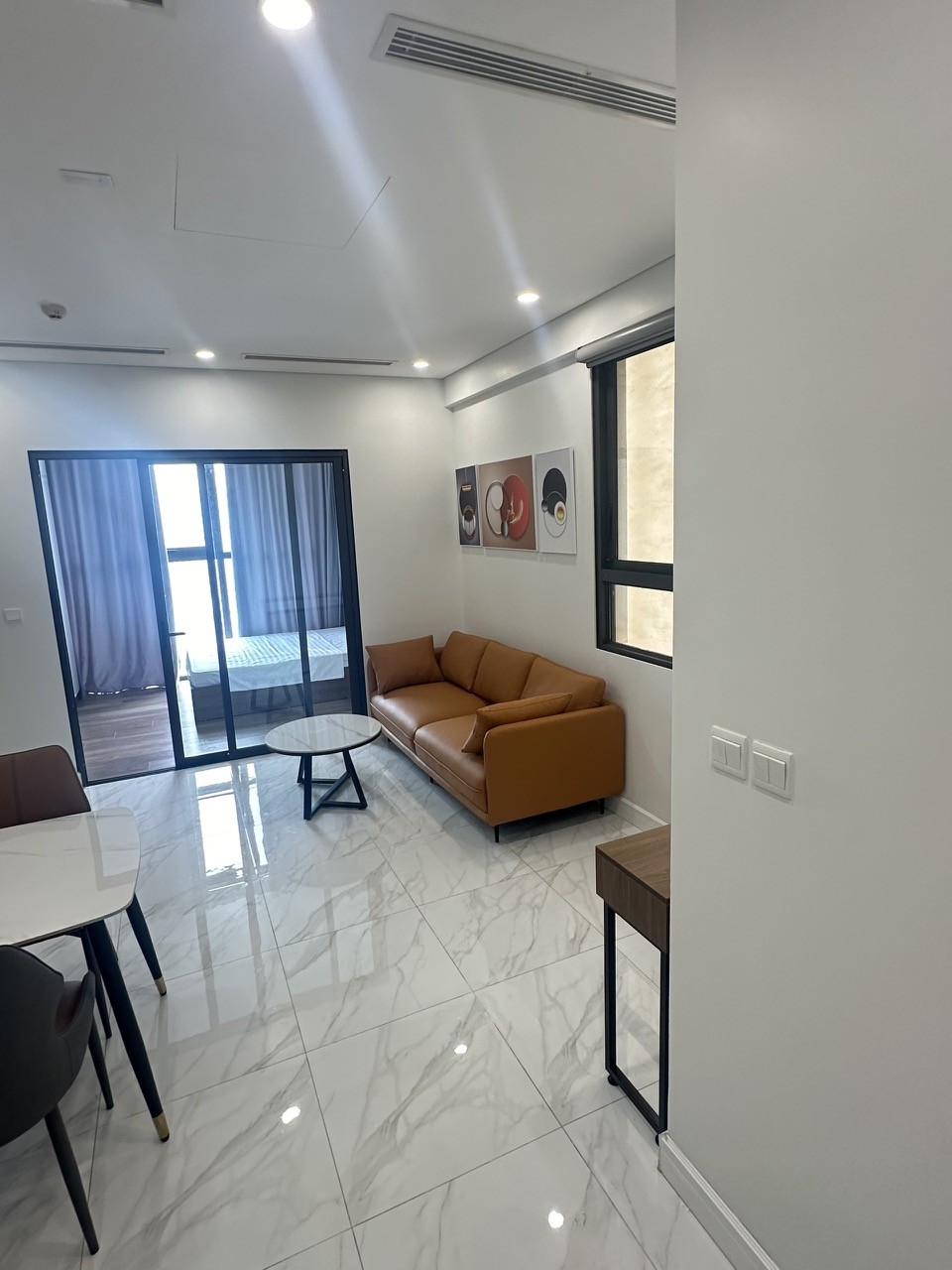 Cho thuê Căn hộ chung cư dự án D' EL Dorado, Diện tích 50.5m², Giá 14.5 Triệu/tháng 5