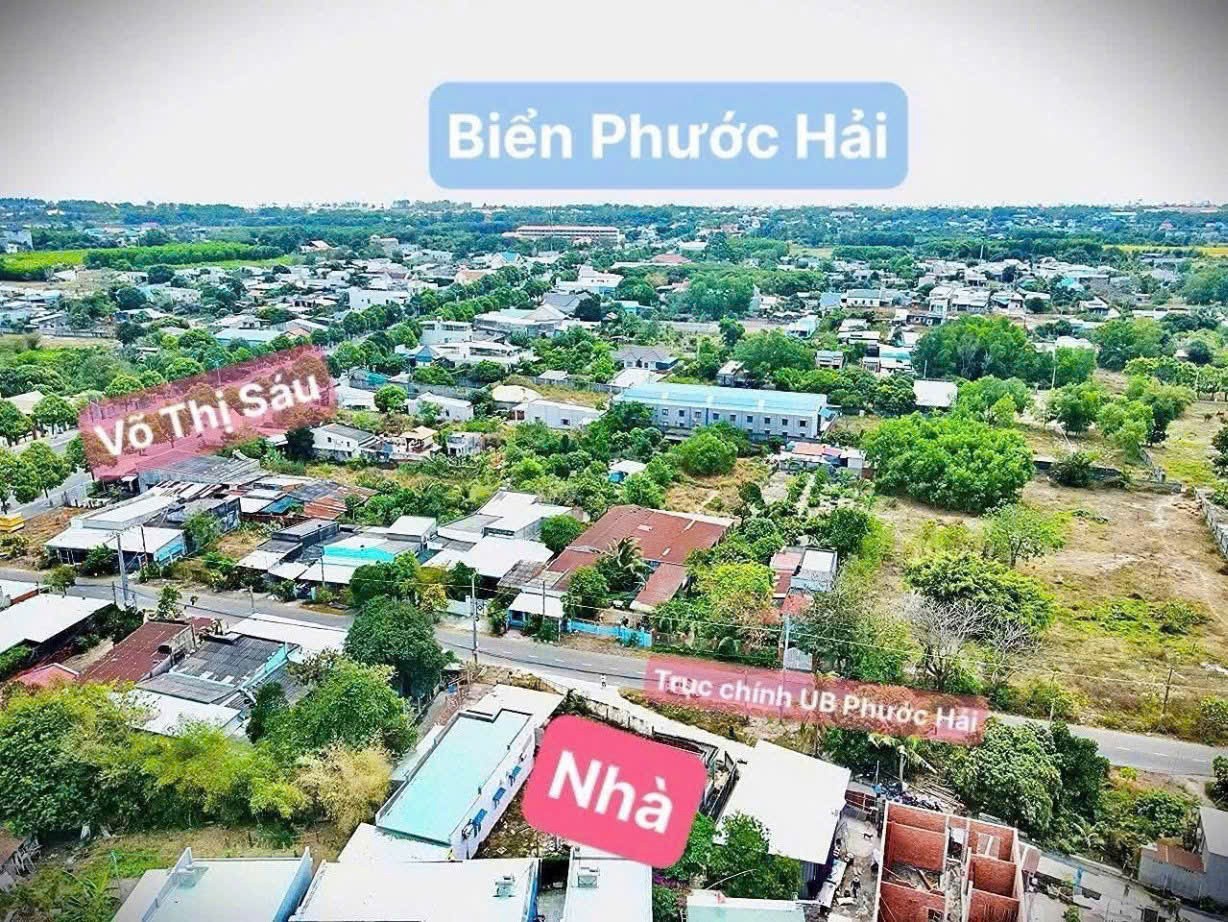 CHỦ NGỘP CẦN BÁN GẤP NHÀ ĐẸP TẠI PHƯỚC HẢI – LONG MỸ CHỈ 1,2 TỶ 5