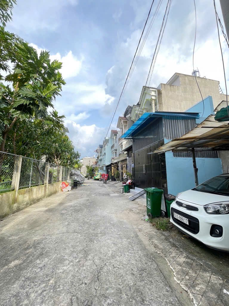 NHÀ (4.6X20) ĐƯỜNG 7M KHU DÂN CƯ AN NINH HUỲNH THỊ HAI, Q12. GIÁ RẺ 4.15T 5