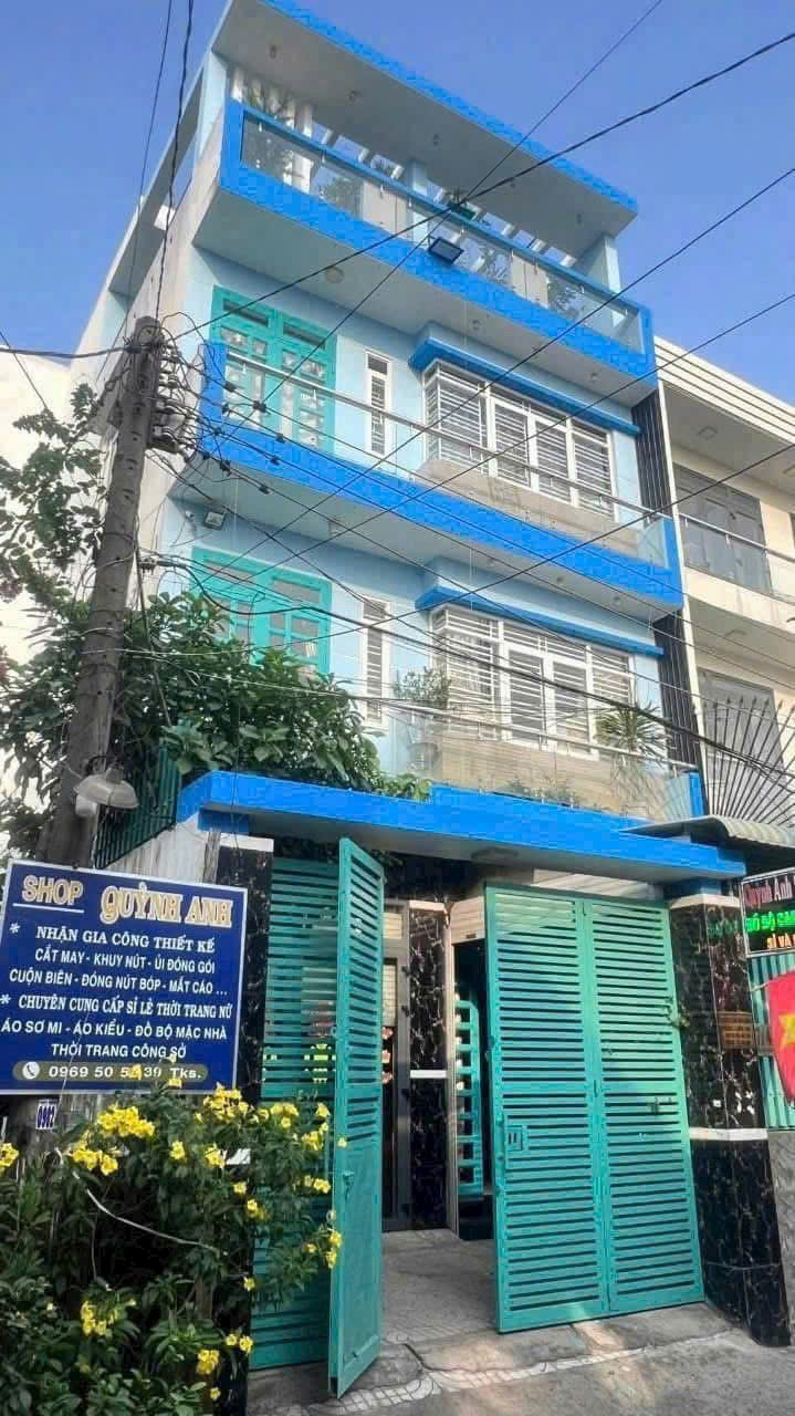 Nhà hẻm Nguyễn Thị Tú, Bình Hưng Hòa B dt 112m2 3 lầu 6pn 6wc giá 7,5 tỷ 3