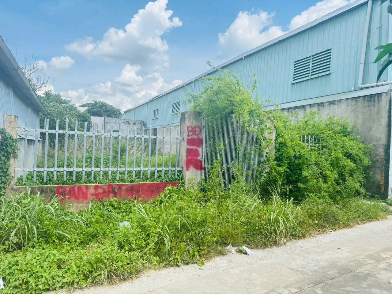 156 đất hẻm đường Vườn Thơm, xã Bình Lợi giá 2,6 tỷ 2