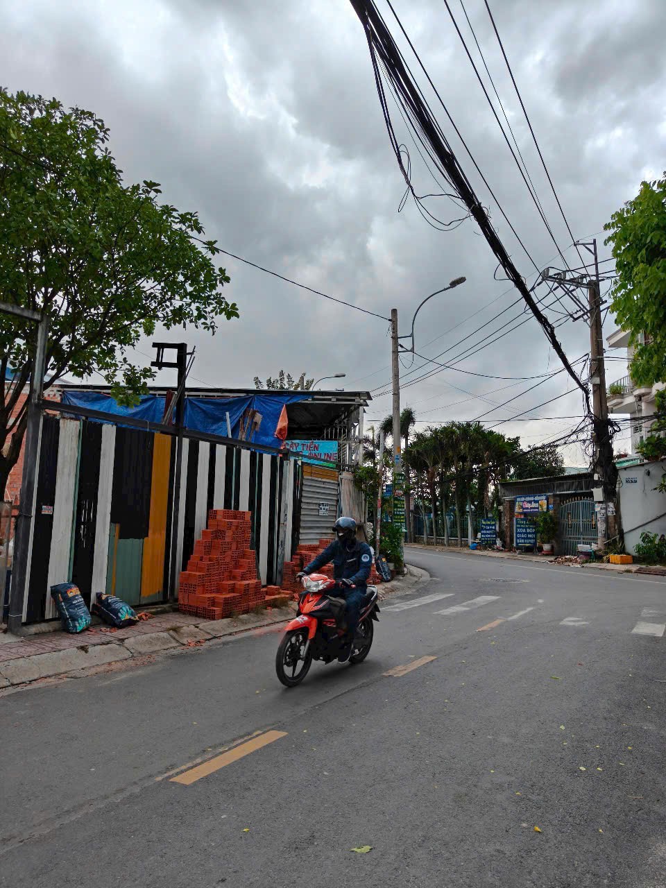 BÁN 3 LÔ ĐẤT (5x20) MẶT TIỀN NGUYỄN THỊ CHỒN – Q.12 – ĐƯỜNG NHỰA 12M – SHR 2025 2