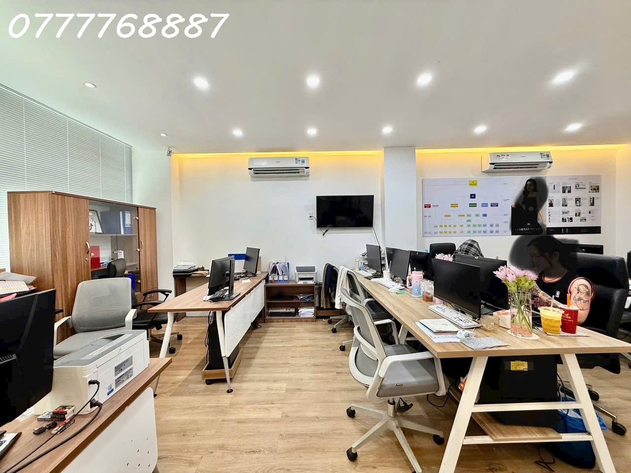 Tòa nhà VP 6 Tâng Huỳnh Văn Bánh, Phú Nhuận đẹp cao cấp đường 7m 3