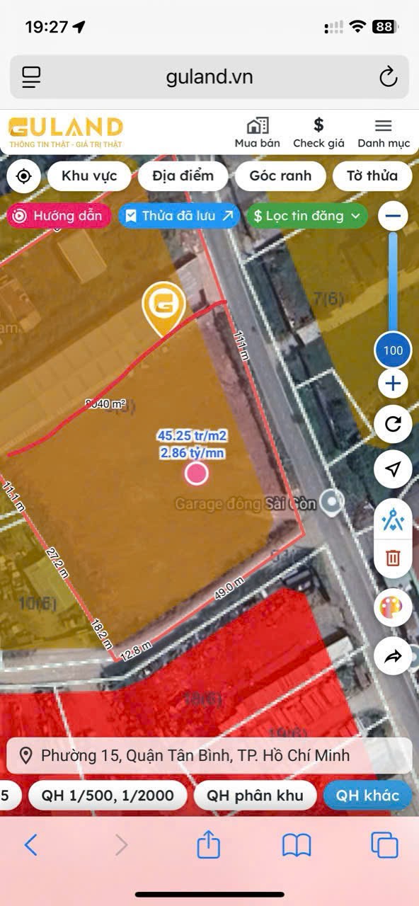 Cần bán Đất Phường Phú Hữu, Quận 9, Diện tích 4220m², Giá 45 Triệu/m² 3