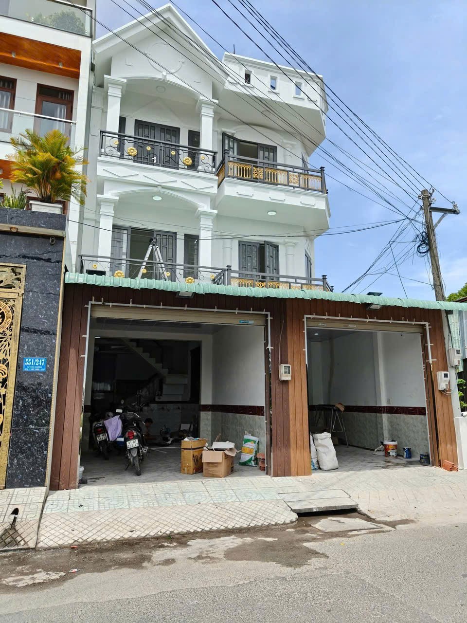 CẶP NHÀ MT HIỆP THÀNH 07 – QUẬN 12 – 1 TRỆT 2 LẦU – GIÁ CHỈ 9,XX TỶ‼