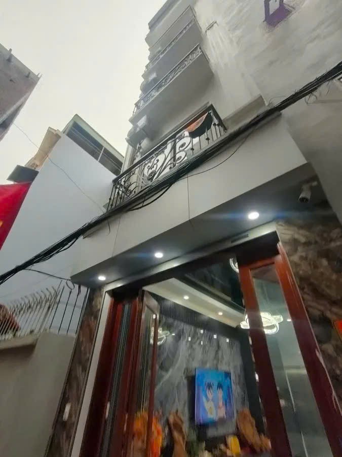 BÁN NHÀ PHỐ ĐẠI TỪ - HOÀNG MAI - 6 TẦNG THANG MÁY - GIÁ 9 TỶ