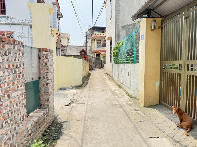 Bán đất Đông Dư, Bát Tràng - DT: 37,5m2 nở hậu, ô tô vào đất, sổ đỏ CC 2