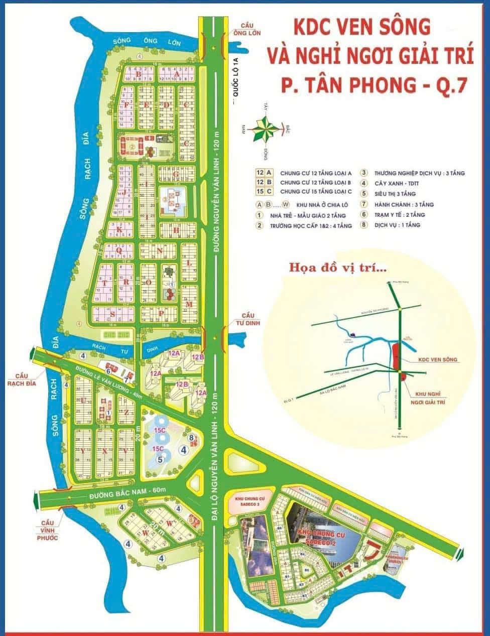 Cần bán Đất Phường Tân Phong, Quận 7, Diện tích 113m², Giá 20 Tỷ