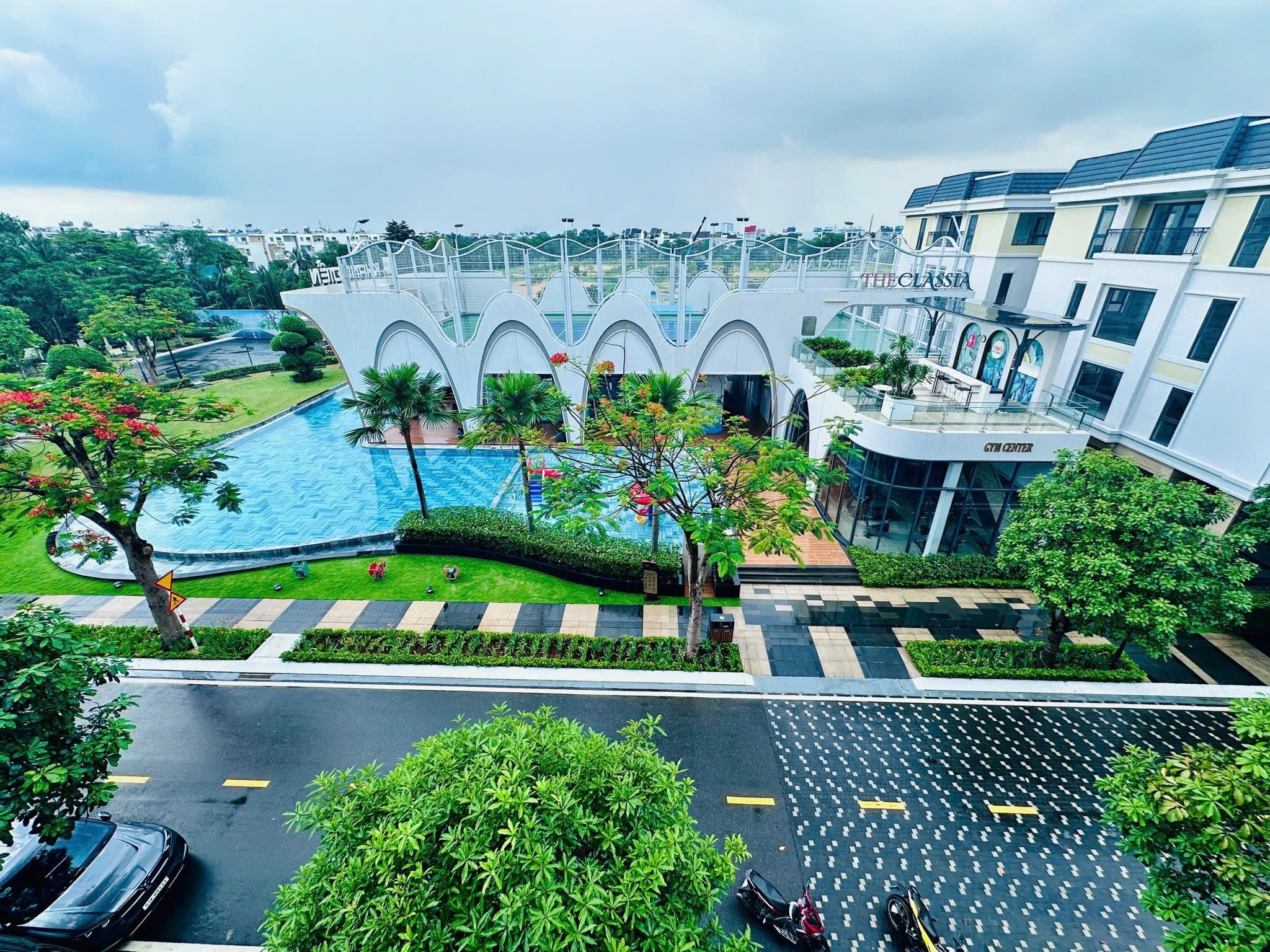 Cho thuê Nhà mặt tiền Phường Phú Hữu, Quận 9, Diện tích 95m², Giá 40 Triệu/tháng