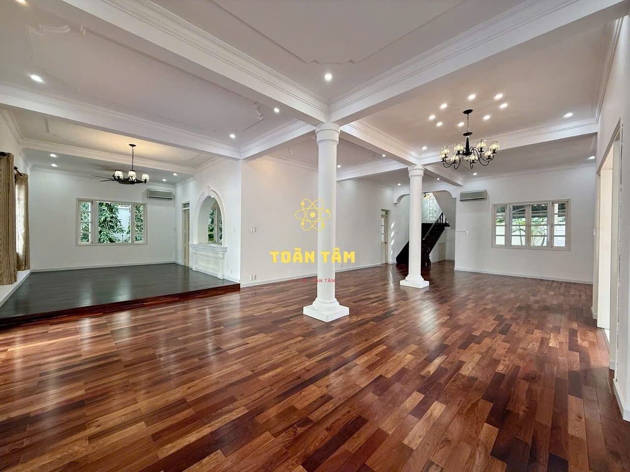 Cho thuê Biệt thự Phường Thảo Điền, Quận 2, Diện tích 593m², Giá Thương lượng