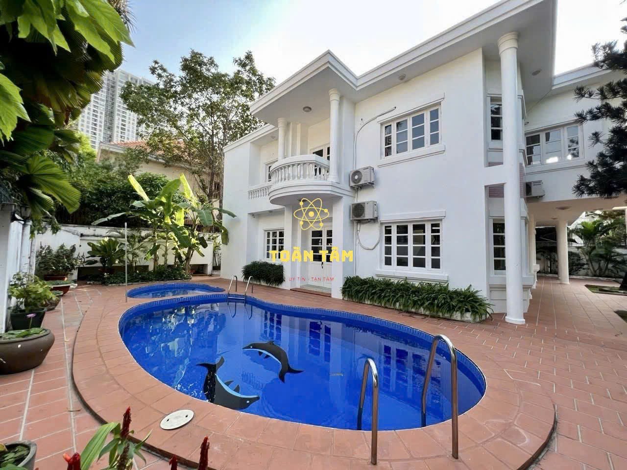 Cho thuê Biệt thự Phường Thảo Điền, Quận 2, Diện tích 593m², Giá Thương lượng 3