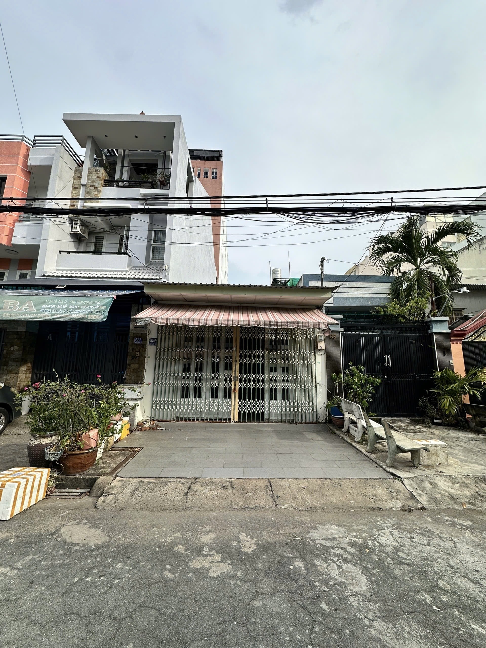 Nhà 4,5x25m đường 1 phường Tân kiểng Quận 7. hiện trạng cấp 4